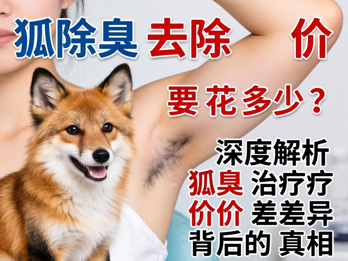 狐臭去除价格要花多少？深度解析狐臭治疗价格差异背后的真相