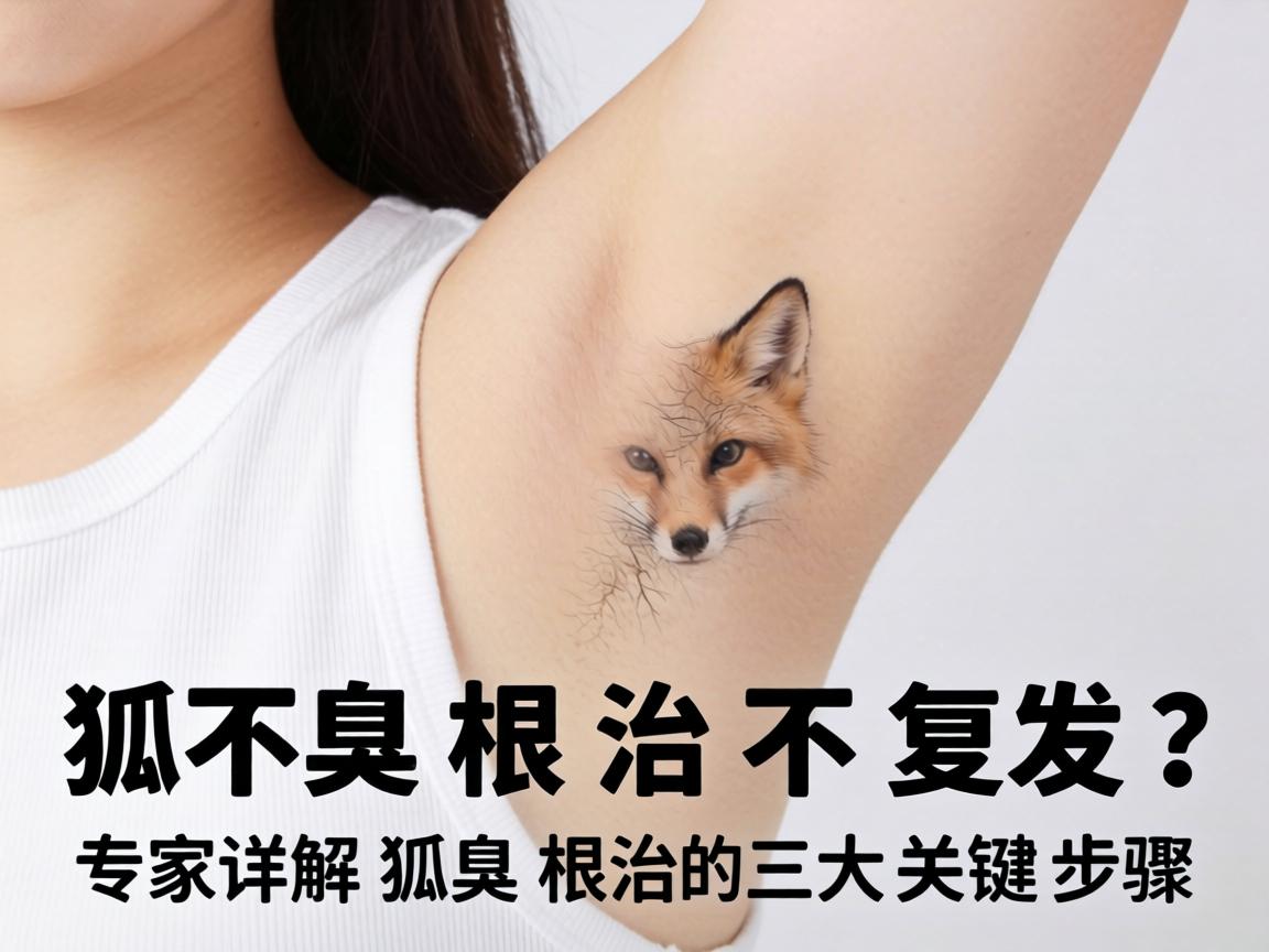 狐臭根治不复发？专家详解狐臭根治的三大关键步骤