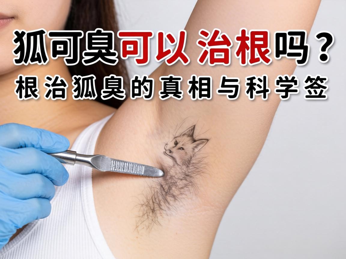 狐臭可以治根吗?根治狐臭的真相与科学解答 狐臭可以治根吗?根治狐臭的真相与科学解答