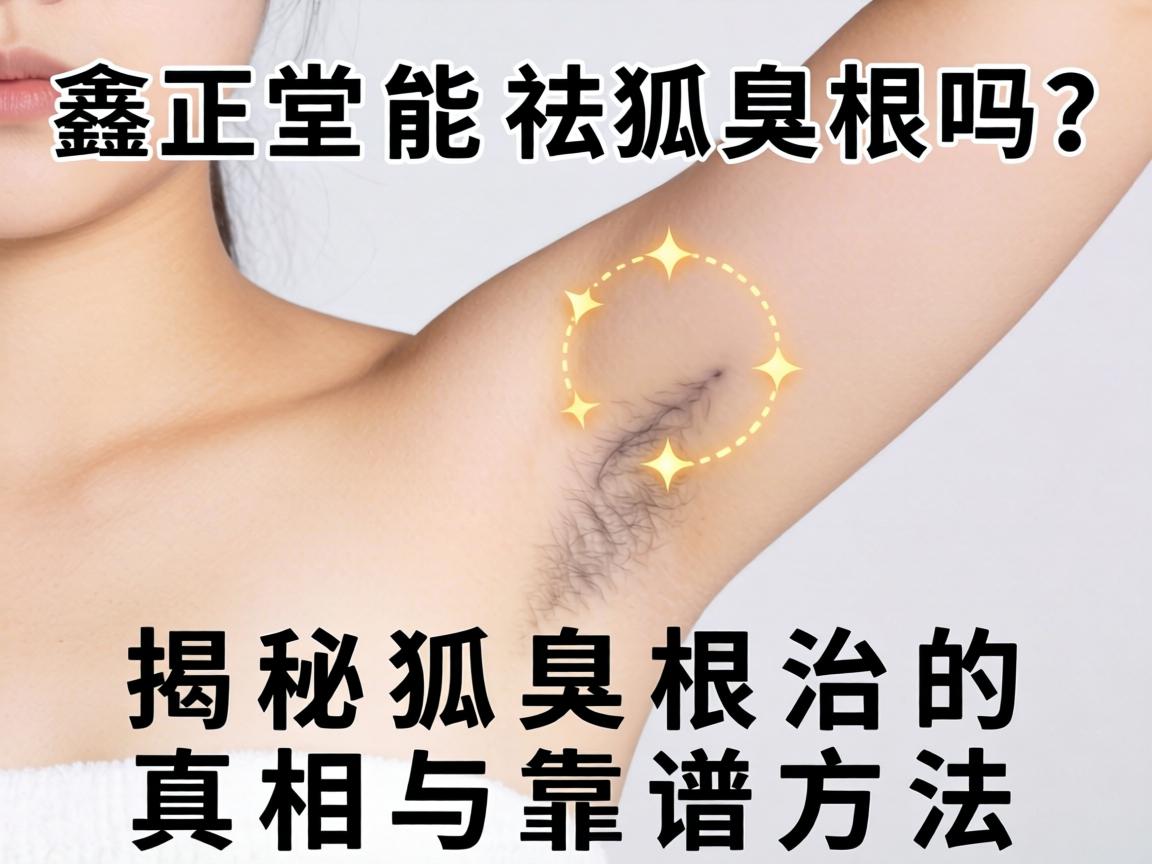 鑫正堂能祛狐臭根吗?揭秘狐臭根治的真相与靠谱方法 鑫正堂能祛狐臭根吗?揭秘狐臭根治的真相与靠谱方法
