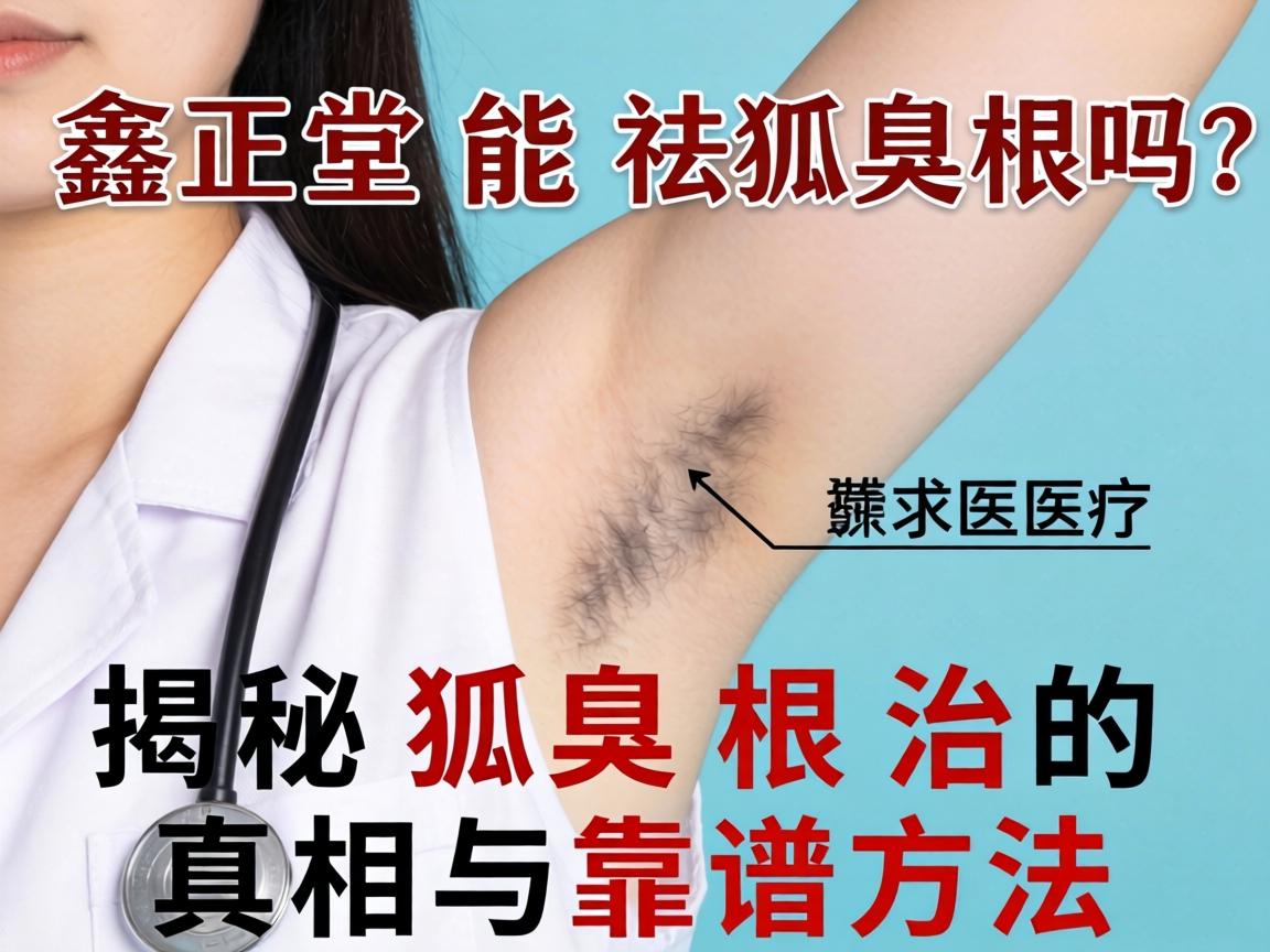 鑫正堂能祛狐臭根吗?揭秘狐臭根治的真相与靠谱方法 鑫正堂能祛狐臭根吗?揭秘狐臭根治的真相与靠谱方法