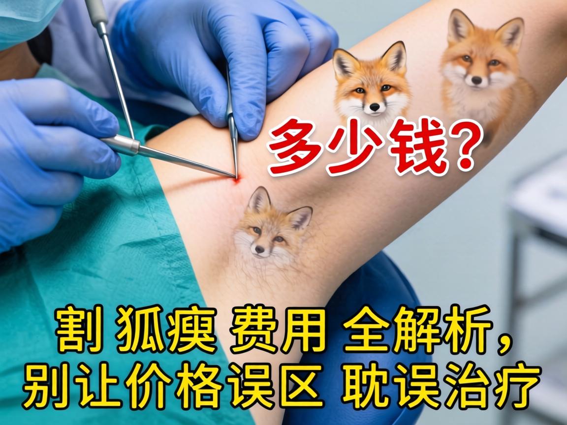割狐臭手术多少钱?割狐臭费用全解析,别让价格误区耽误治疗 割狐臭手术多少钱?割狐臭费用全解析,别让价格误区耽误治疗