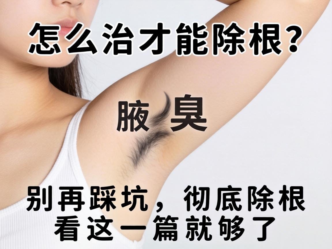 腋臭怎么治才能除根?别再踩坑,彻底除根看这一篇就够了 腋臭怎么治才能除根?别再踩坑,彻底除根看这一篇就够了