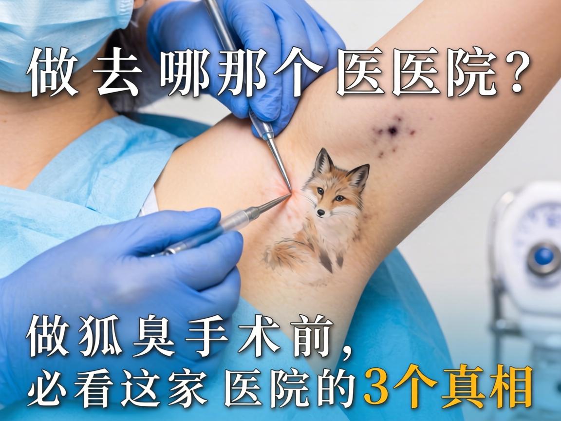 做狐臭手术去哪个医院?做狐臭手术前,必看这家医院的3个真相 做狐臭手术去哪个医院?做狐臭手术前,必看这家医院的3个真相