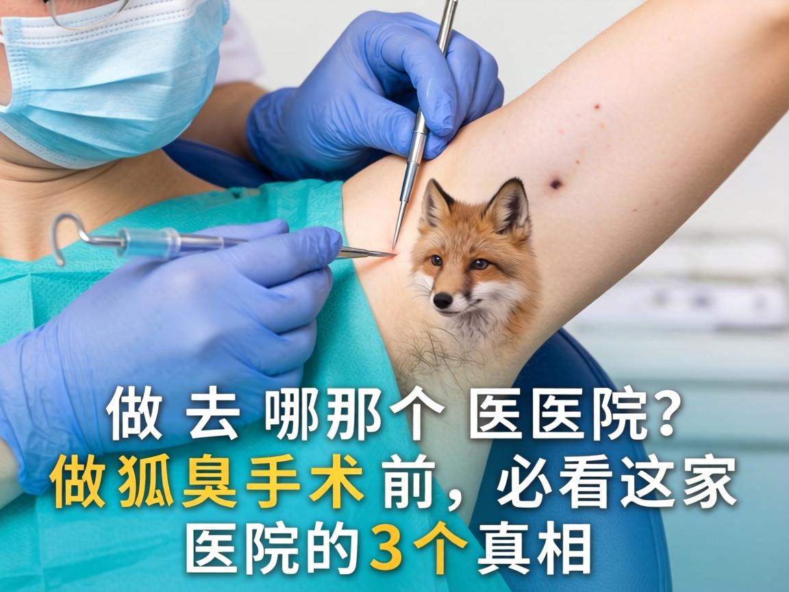 做狐臭手术去哪个医院?做狐臭手术前,必看这家医院的3个真相 做狐臭手术去哪个医院?做狐臭手术前,必看这家医院的3个真相