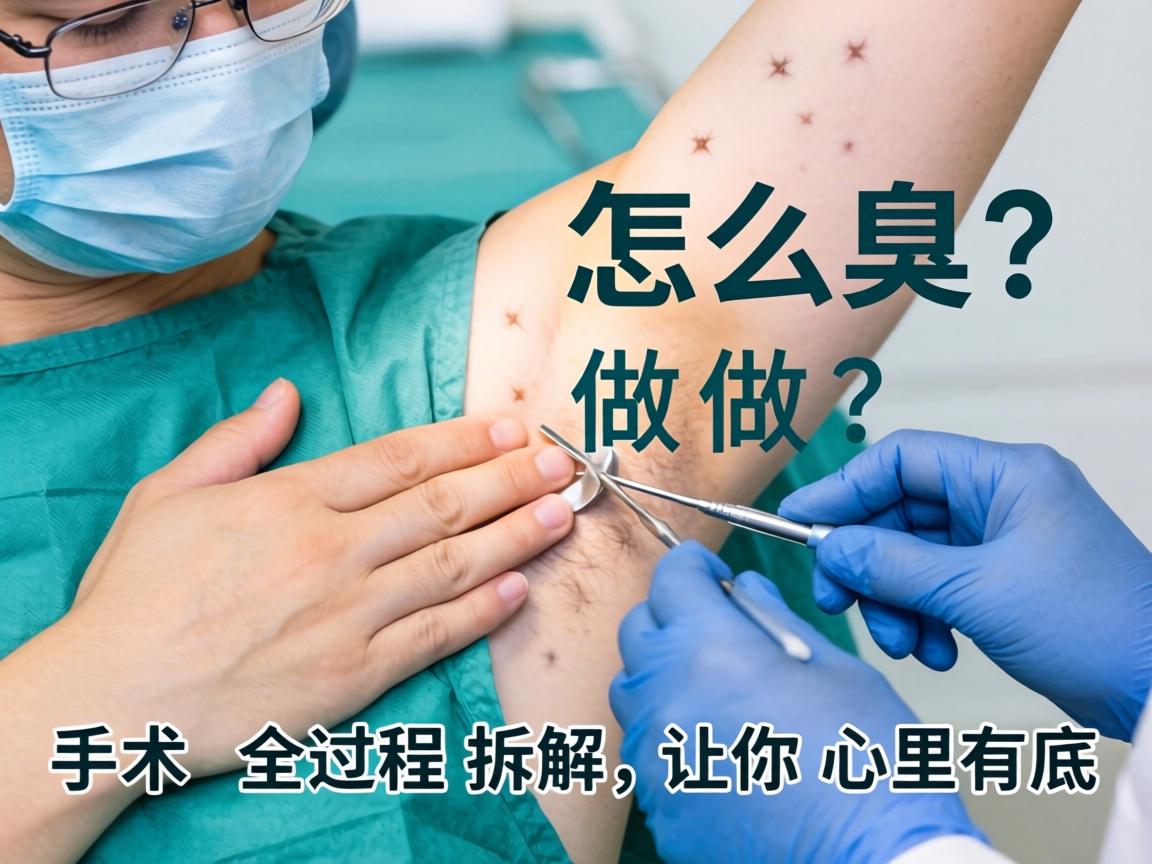 腋臭手术怎么做?手术全过程拆解,让你心里有底 腋臭手术怎么做?手术全过程拆解,让你心里有底