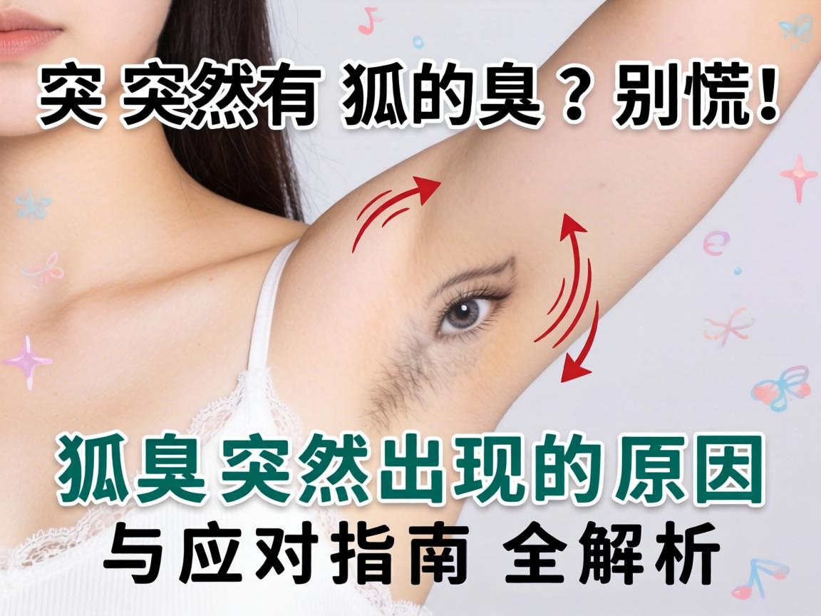突然有狐臭?别慌!狐臭突然出现的原因与应对指南全解析 突然有狐臭?别慌!狐臭突然出现的原因与应对指南全解析