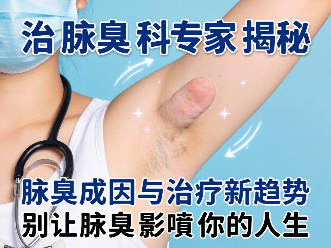 治腋臭科专家揭秘,腋臭成因与治疗新趋势,别让腋臭影响你的人生 治腋臭科专家揭秘,腋臭成因与治疗新趋势,别让腋臭影响你的人生