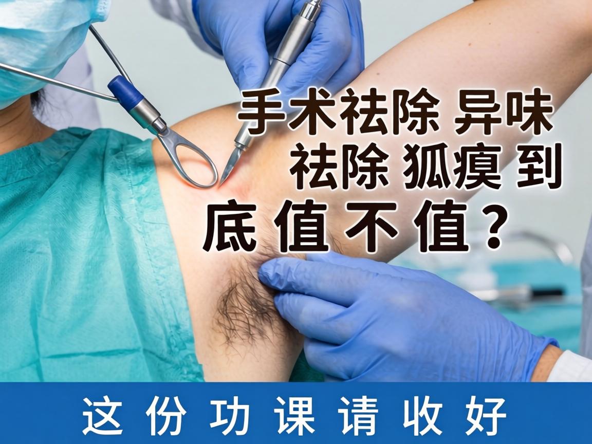 狐臭手术祛除异味,手术祛除狐臭到底值不值?这份功课请收好 狐臭手术祛除异味,手术祛除狐臭到底值不值?这份功课请收好