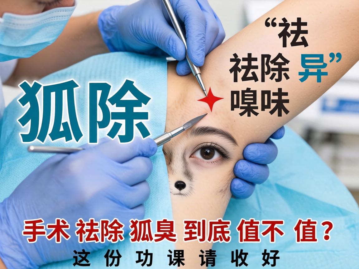 狐臭手术祛除异味,手术祛除狐臭到底值不值?这份功课请收好 狐臭手术祛除异味,手术祛除狐臭到底值不值?这份功课请收好