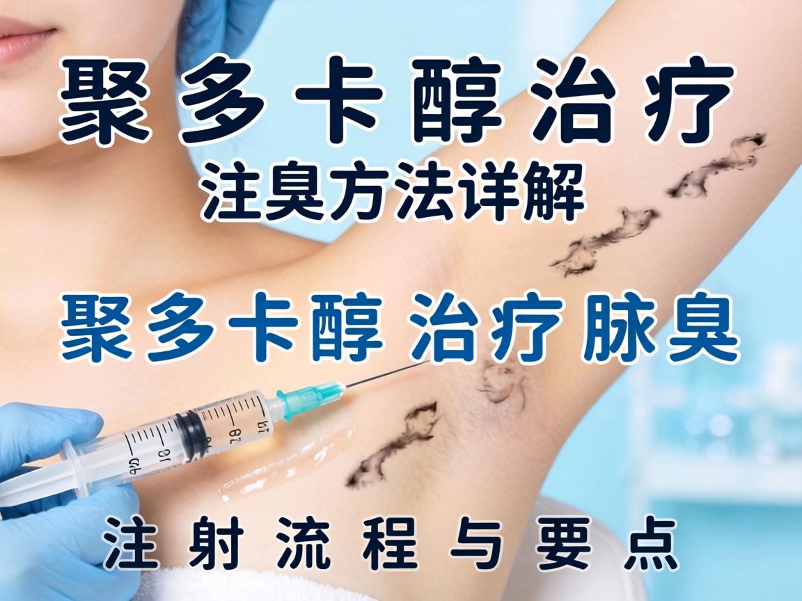 聚多卡醇治疗腋臭，注射方法详解，聚多卡醇治疗腋臭的注射流程与要点