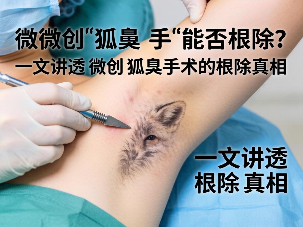 微创狐臭手术能否根除？一文讲透微创狐臭手术的根除真相