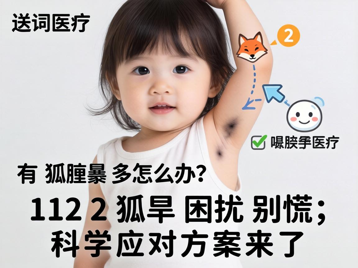 12岁女孩有狐臭怎么办？12岁狐臭困扰别慌，科学应对方案来了