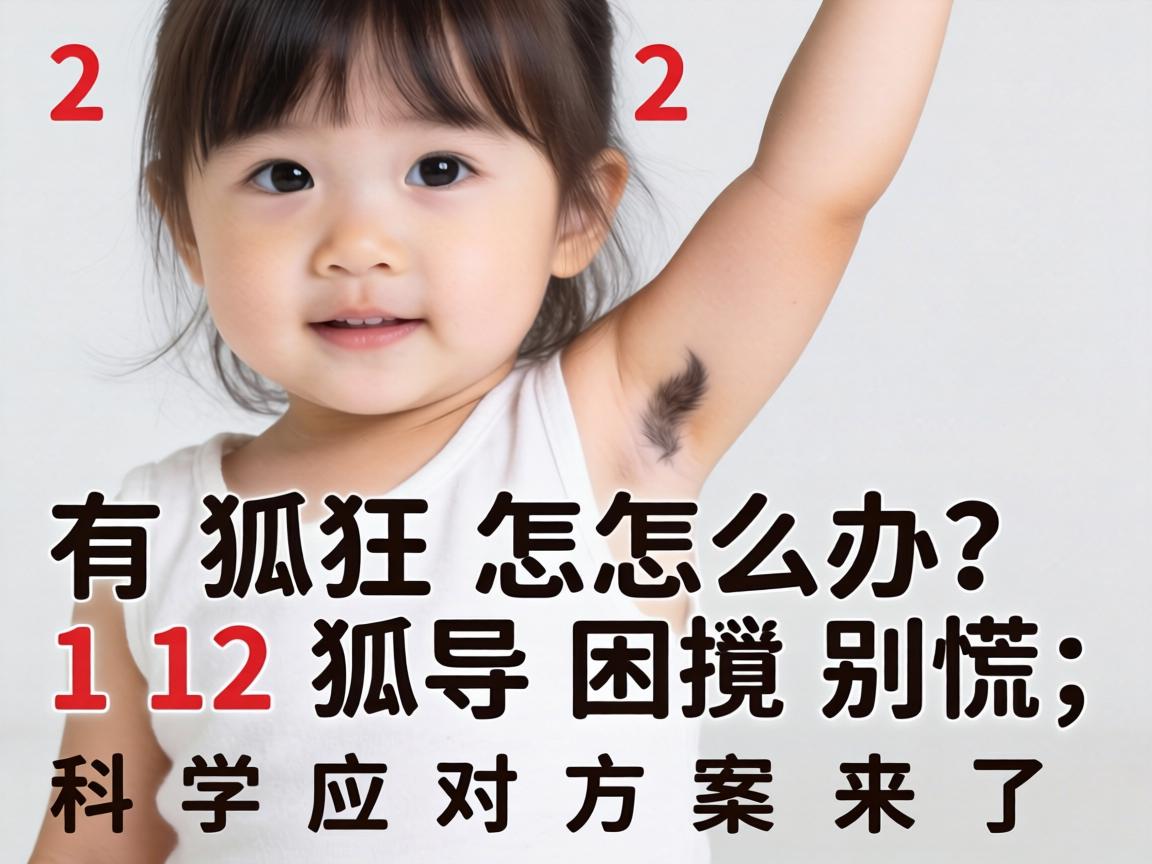 12岁女孩有狐臭怎么办？12岁狐臭困扰别慌，科学应对方案来了