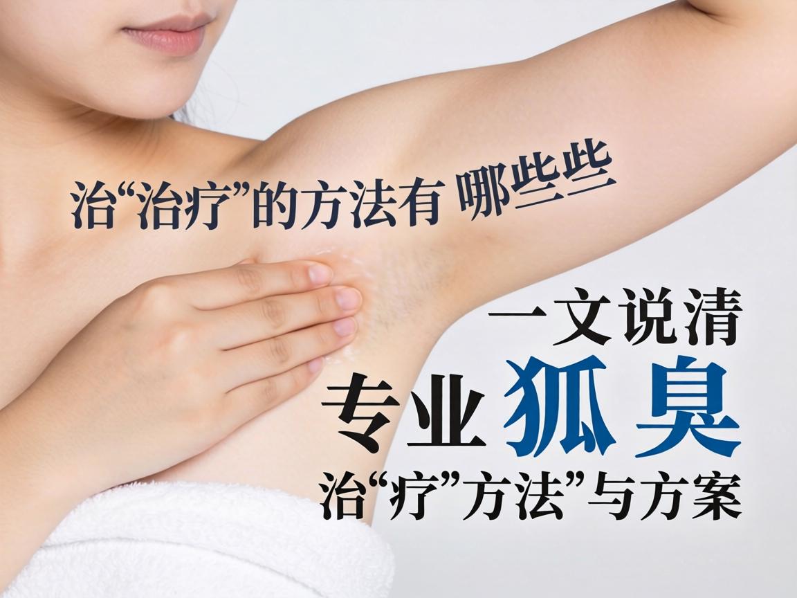 狐臭治疗的方法有哪些？一文说清专业狐臭治疗的方法与方案