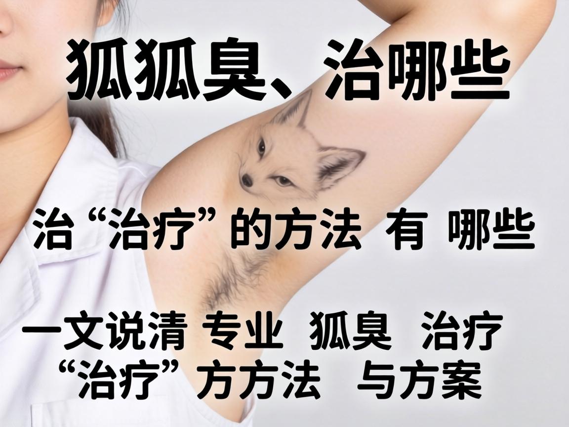 狐臭治疗的方法有哪些？一文说清专业狐臭治疗的方法与方案