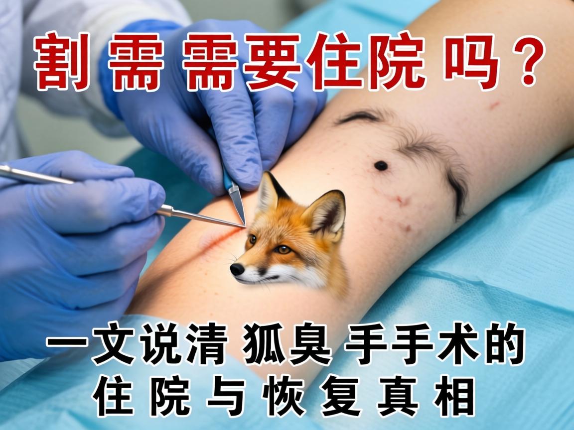 割狐臭手术需要住院吗？一文说清狐臭手术的住院与恢复真相