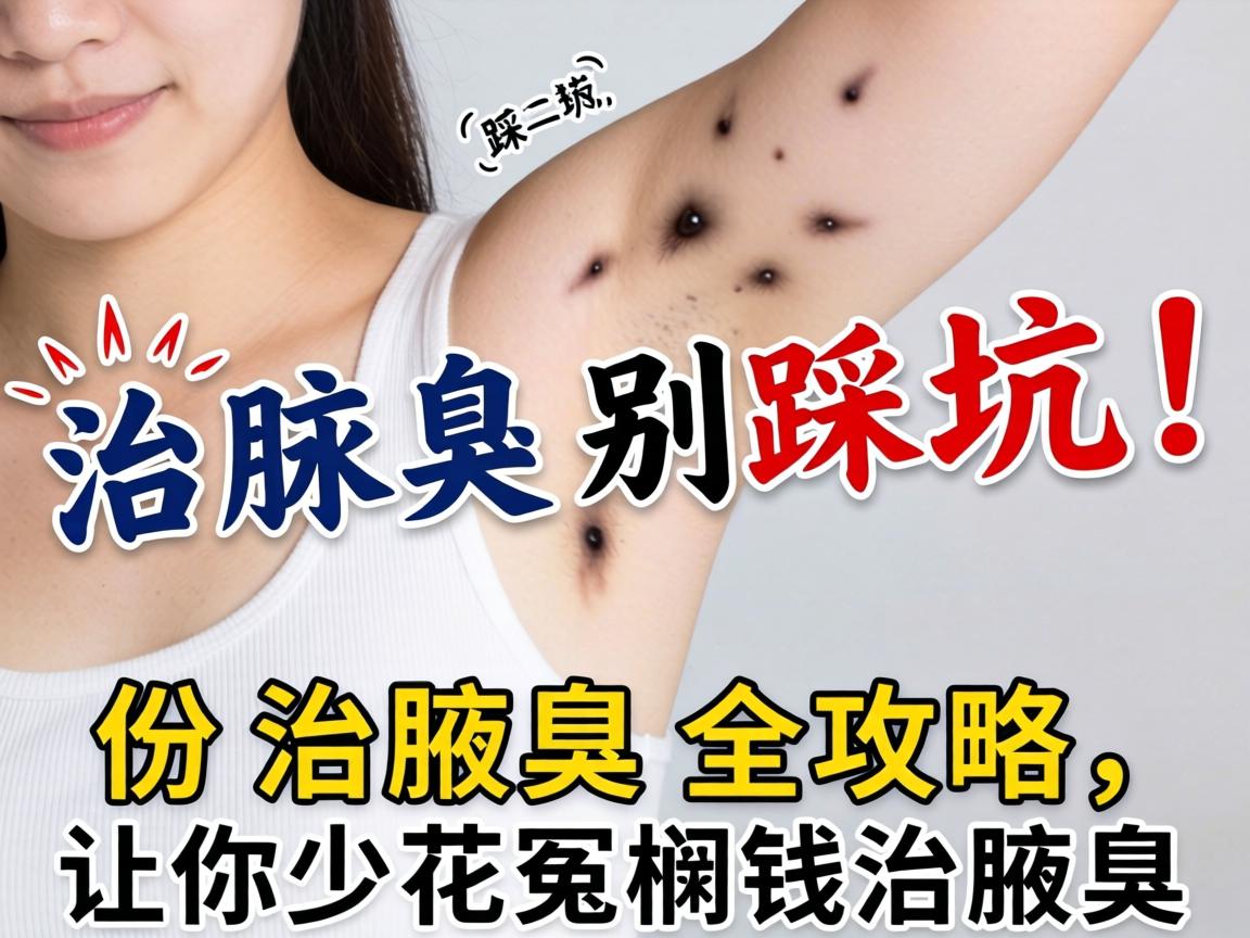 治腋臭别踩坑！这份治腋臭全攻略，让你少花冤枉钱治腋臭