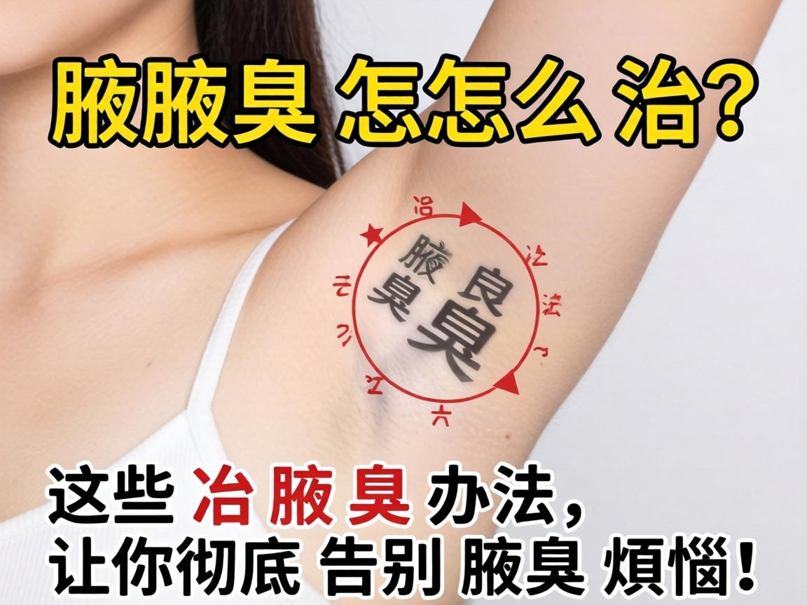 腋臭怎么治?这些冶腋臭办法,让你彻底告别腋臭烦恼! 腋臭怎么治?这些冶腋臭办法,让你彻底告别腋臭烦恼!