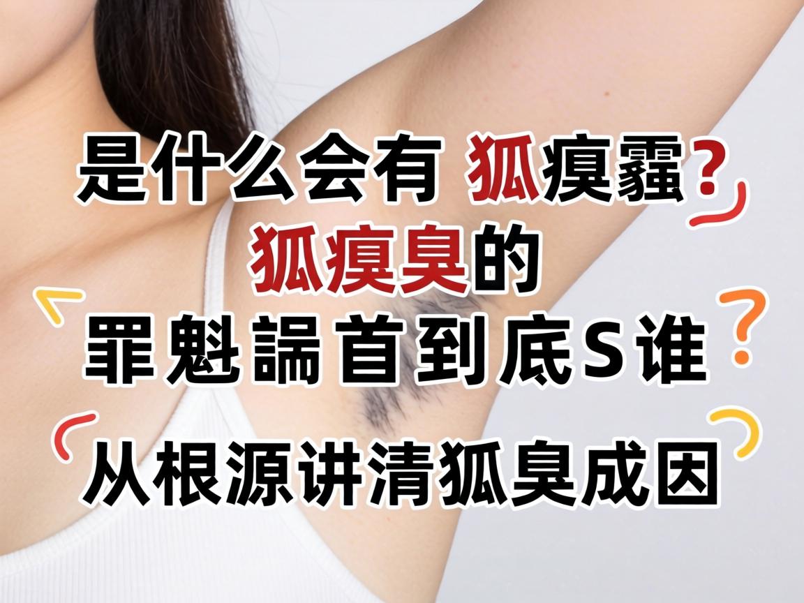 为什么会有狐臭?狐臭的罪魁祸首到底是谁?从根源讲清狐臭成因 为什么会有狐臭?狐臭的罪魁祸首到底是谁?从根源讲清狐臭成因