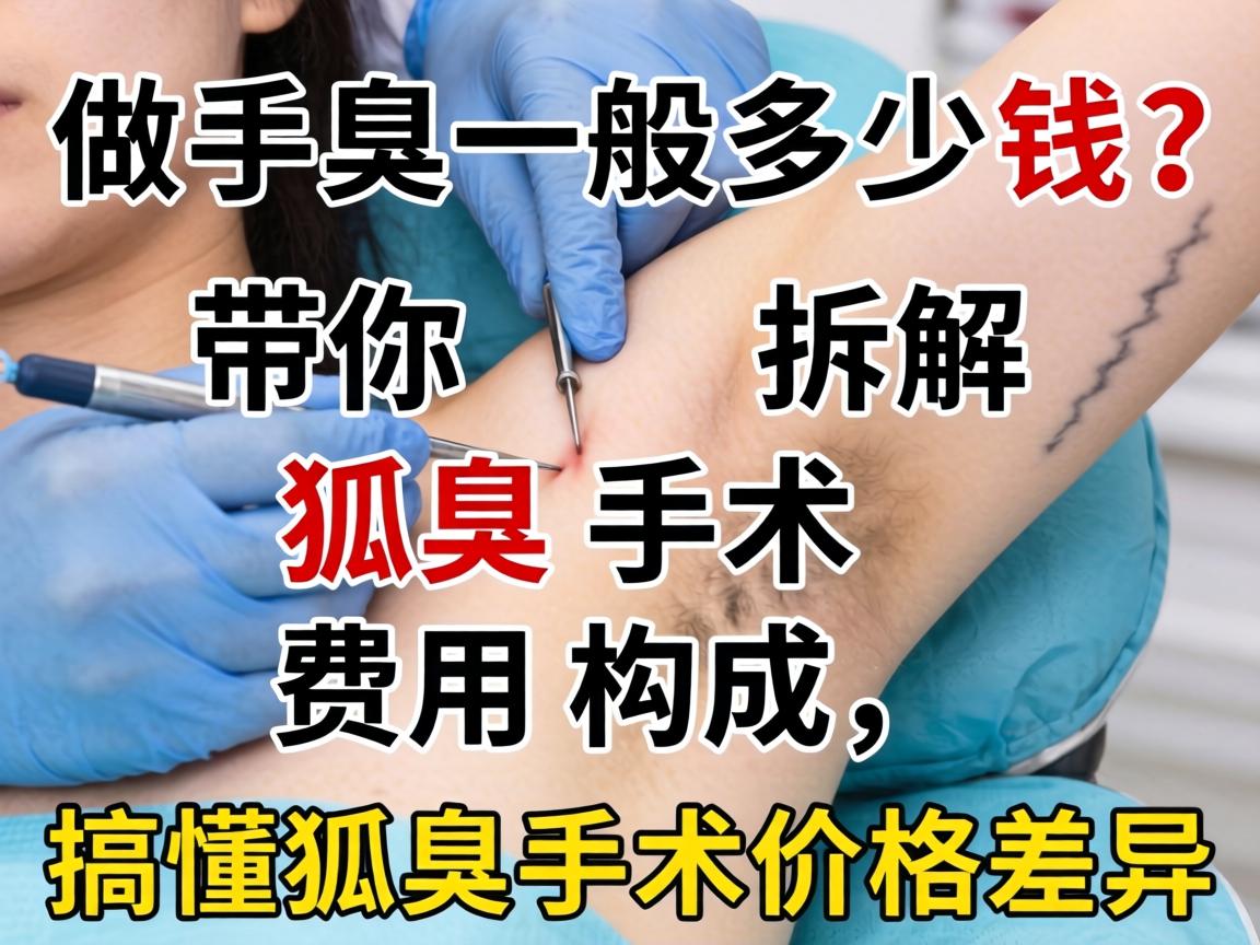 狐臭做手术一般多少钱?带你拆解狐臭手术费用构成,搞懂狐臭手术价格差异 狐臭做手术一般多少钱?带你拆解狐臭手术费用构成,搞懂狐臭手术价格差异
