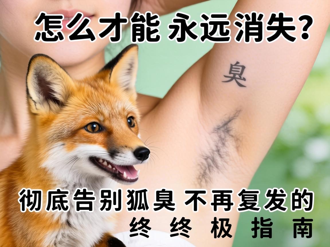 狐臭怎么才能永远消失?彻底告别狐臭不再复发的终极指南 狐臭怎么才能永远消失?彻底告别狐臭不再复发的终极指南