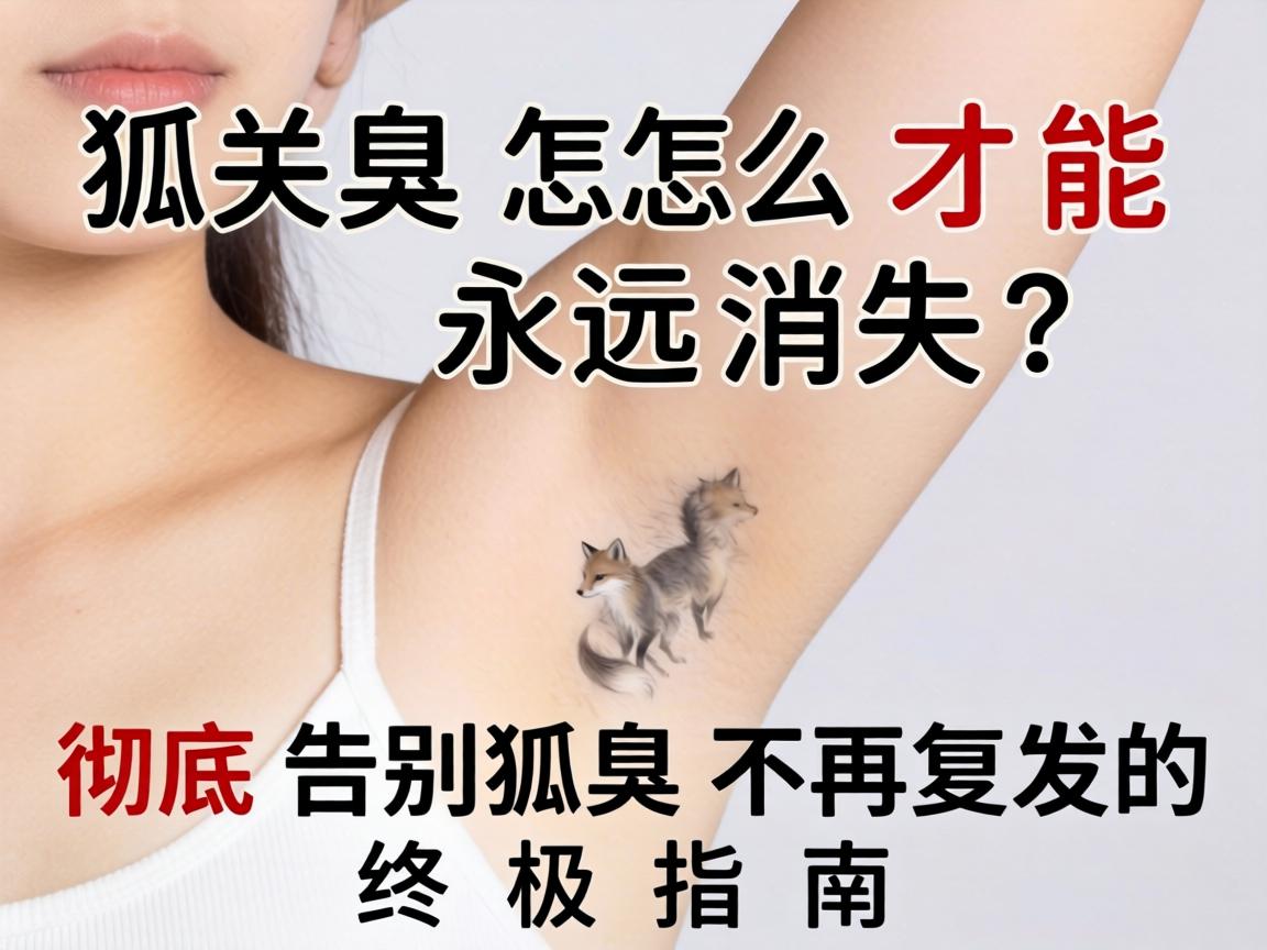 狐臭怎么才能永远消失?彻底告别狐臭不再复发的终极指南 狐臭怎么才能永远消失?彻底告别狐臭不再复发的终极指南