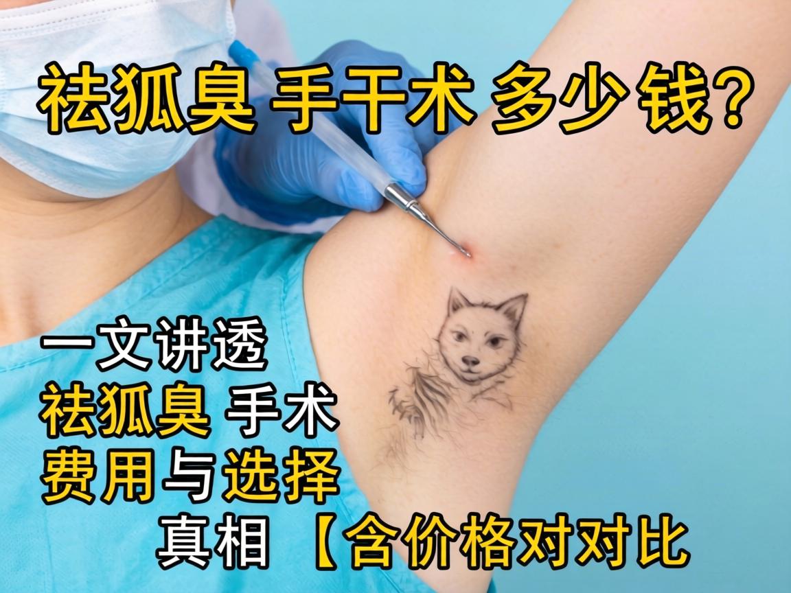 祛狐臭手术多少钱?一文讲透祛狐臭手术费用与选择真相(含价格对比) 祛狐臭手术多少钱?一文讲透祛狐臭手术费用与选择真相(含价格对比)