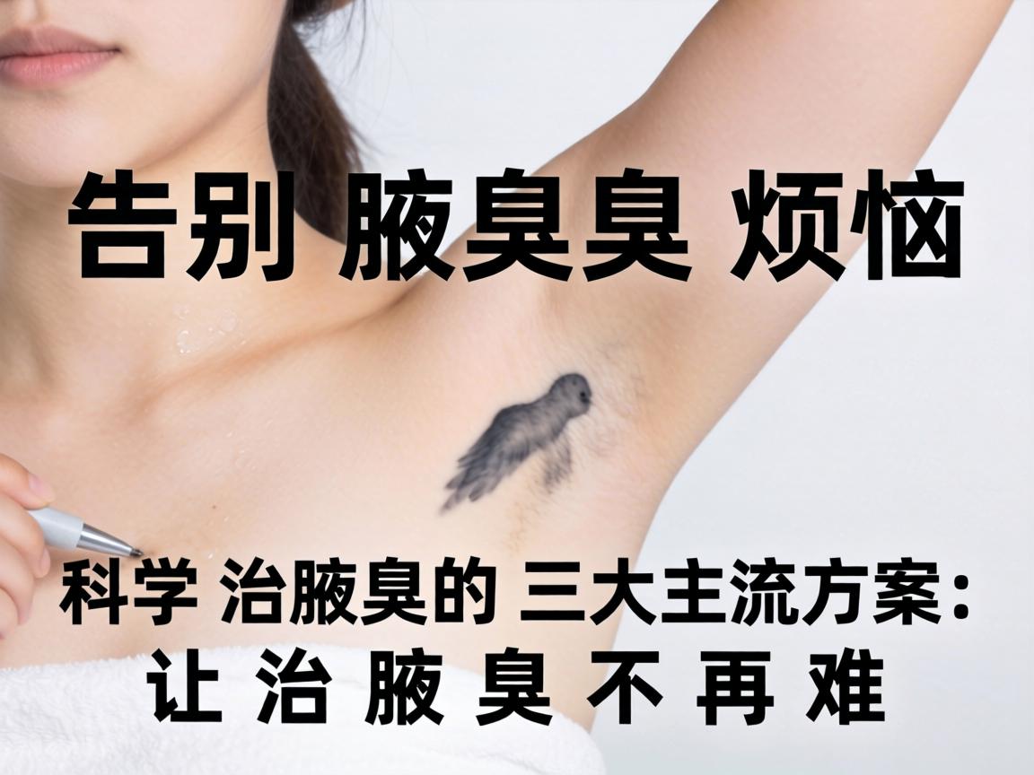 告别腋臭烦恼,科学治腋臭的三大主流方案,让治腋臭不再难 告别腋臭烦恼,科学治腋臭的三大主流方案,让治腋臭不再难