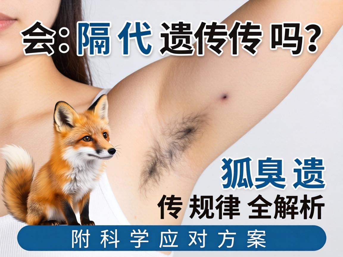 狐臭会隔代遗传吗？狐臭遗传规律全解析，附科学应对方案
