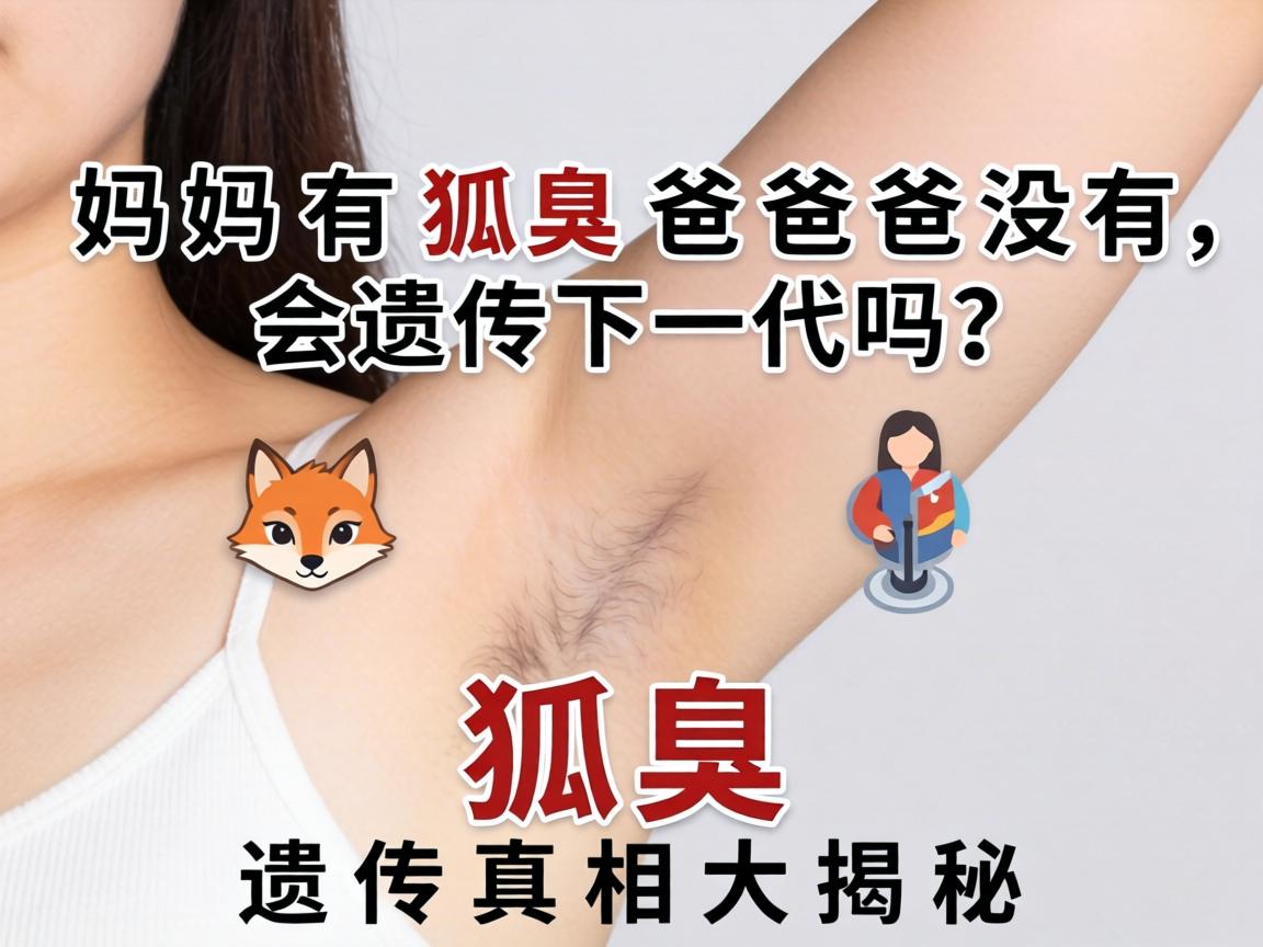妈妈有狐臭爸爸没有,会遗传下一代吗?狐臭遗传真相大揭秘 妈妈有狐臭爸爸没有,会遗传下一代吗?狐臭遗传真相大揭秘