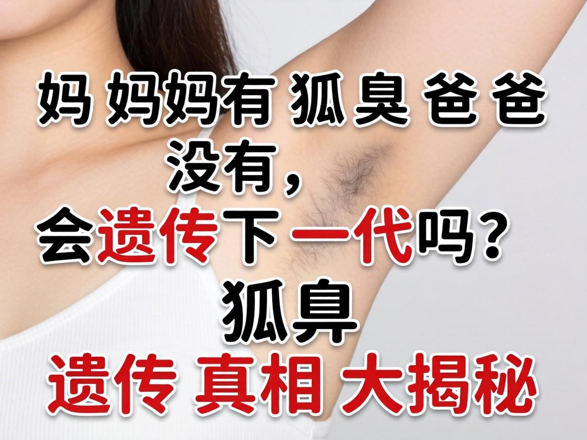 妈妈有狐臭爸爸没有,会遗传下一代吗?狐臭遗传真相大揭秘 妈妈有狐臭爸爸没有,会遗传下一代吗?狐臭遗传真相大揭秘
