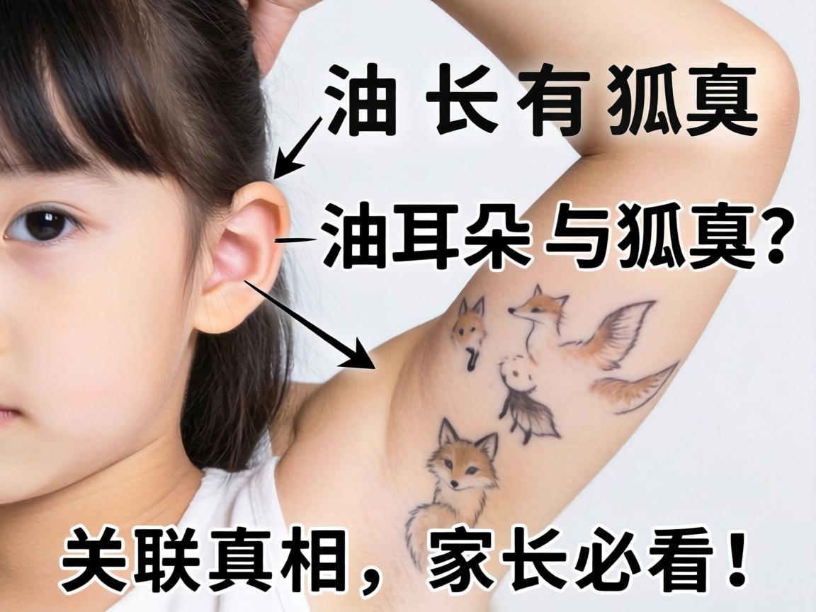 小孩油耳朵与长大后有狐臭?油耳朵与狐臭的关联真相,家长必看! 小孩油耳朵与长大后有狐臭?油耳朵与狐臭的关联真相,家长必看!