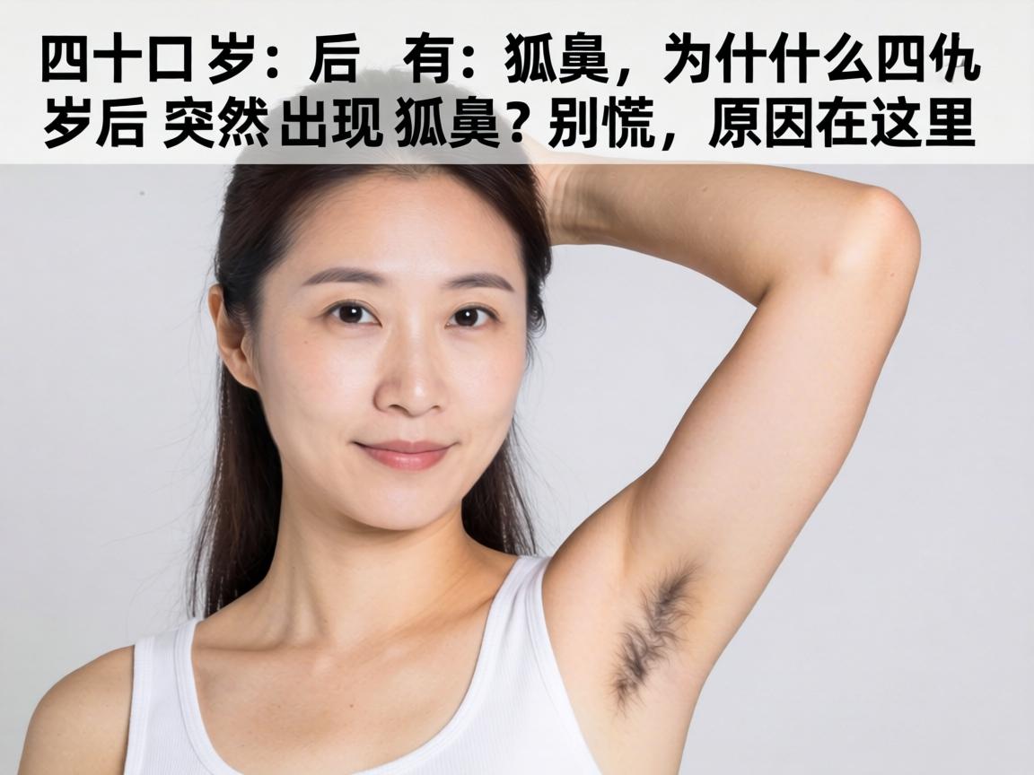 四十岁后有狐臭，为什么四十岁后突然出现狐臭？别慌，原因在这里