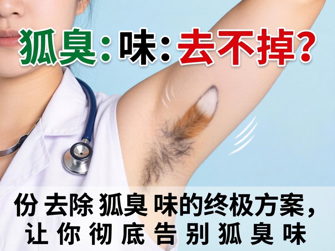 狐臭味去不掉?这份去除狐臭味的终极方案,让你彻底告别狐臭味 狐臭味去不掉?这份去除狐臭味的终极方案,让你彻底告别狐臭味
