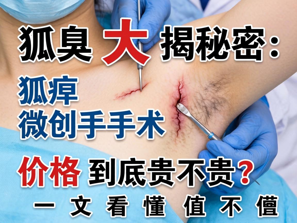 狐臭微创手术价格大揭秘,狐臭微创手术价格到底贵不贵?一文看懂值不值 狐臭微创手术价格大揭秘,狐臭微创手术价格到底贵不贵?一文看懂值不值