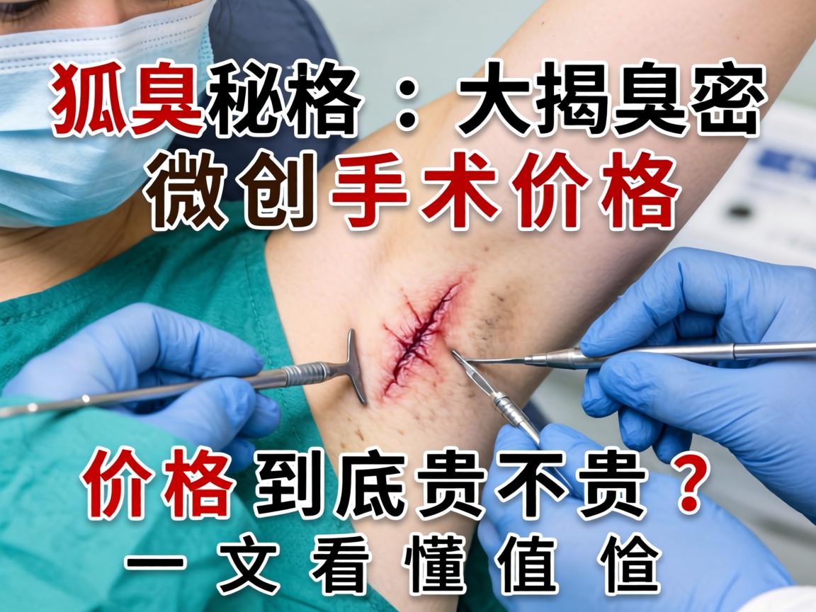 狐臭微创手术价格大揭秘,狐臭微创手术价格到底贵不贵?一文看懂值不值 狐臭微创手术价格大揭秘,狐臭微创手术价格到底贵不贵?一文看懂值不值