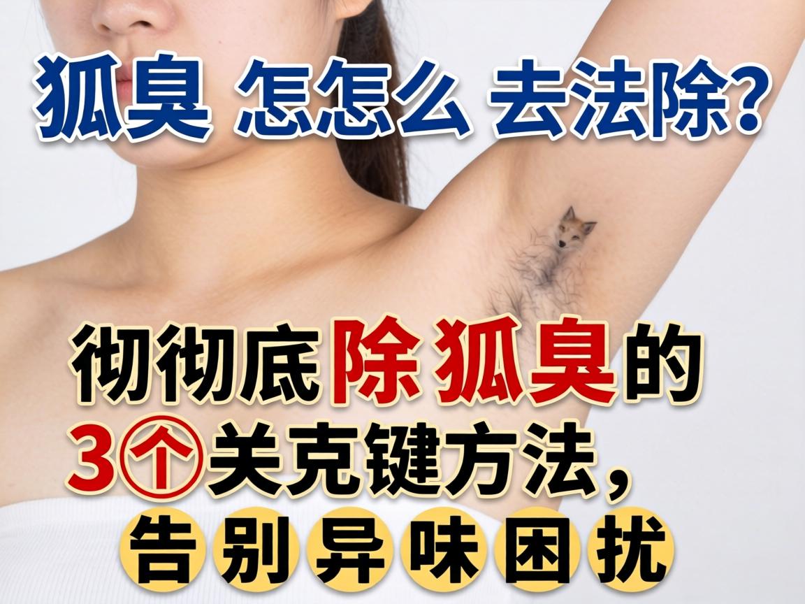 狐臭怎么去除？彻底除狐臭的3个关键方法，告别异味困扰