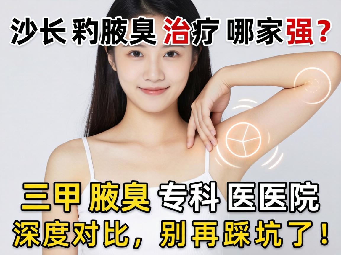 长沙腋臭治疗哪家强?三甲腋臭专科医院深度对比,别再踩坑了! 长沙腋臭治疗哪家强?三甲腋臭专科医院深度对比,别再踩坑了!