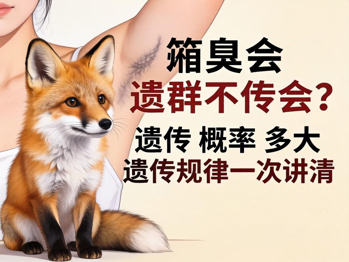 狐臭会不会遗传?遗传概率多大?遗传规律一次讲清 狐臭会不会遗传?遗传概率多大?遗传规律一次讲清
