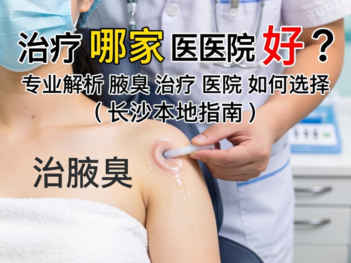 腋臭治疗哪家医院好?专业解析腋臭治疗医院如何选择(长沙本地指南) 腋臭治疗哪家医院好?专业解析腋臭治疗医院如何选择(长沙本地指南)