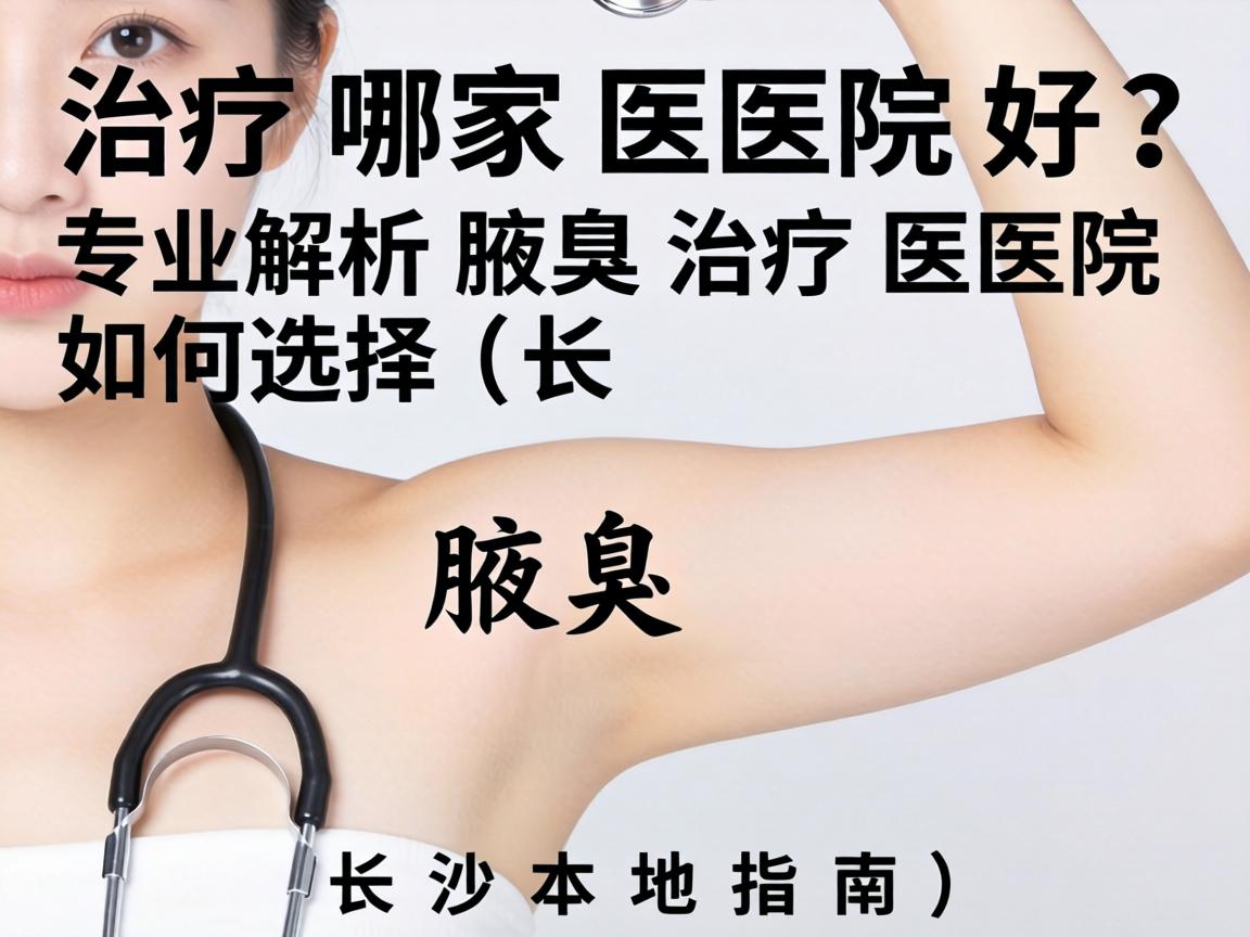 腋臭治疗哪家医院好?专业解析腋臭治疗医院如何选择(长沙本地指南) 腋臭治疗哪家医院好?专业解析腋臭治疗医院如何选择(长沙本地指南)
