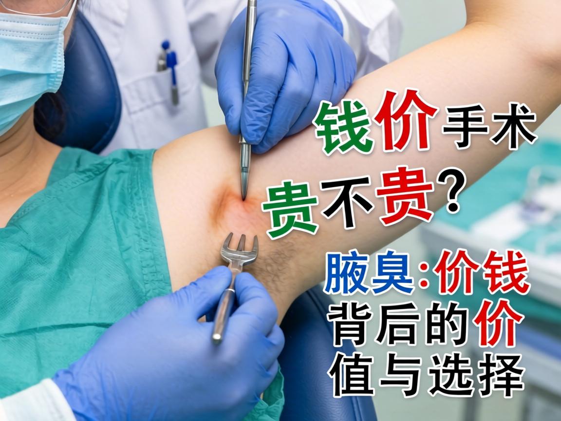 腋臭手术价钱贵不贵?深度解析腋臭手术价钱背后的价值与选择 腋臭手术价钱贵不贵?深度解析腋臭手术价钱背后的价值与选择