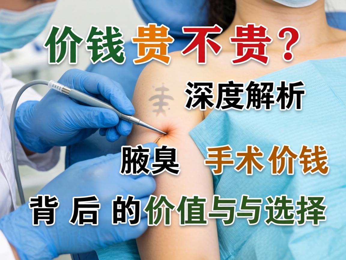 腋臭手术价钱贵不贵?深度解析腋臭手术价钱背后的价值与选择 腋臭手术价钱贵不贵?深度解析腋臭手术价钱背后的价值与选择