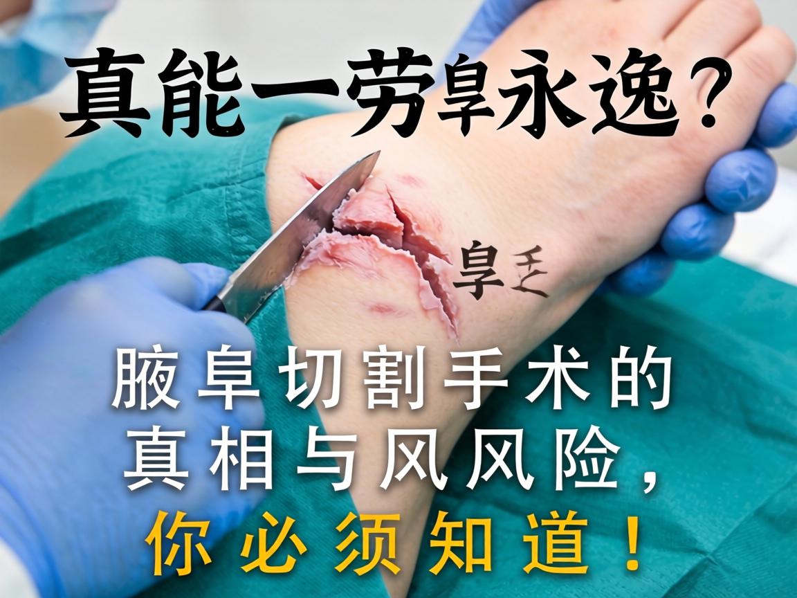 腋臭切割手术真能一劳永逸？腋臭切割手术的真相与风险，你必须知道！