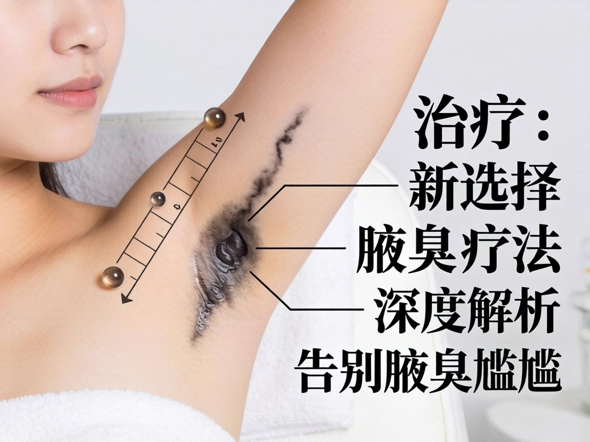 腋臭治疗新选择，腋臭疗法深度解析，告别腋臭尴尬