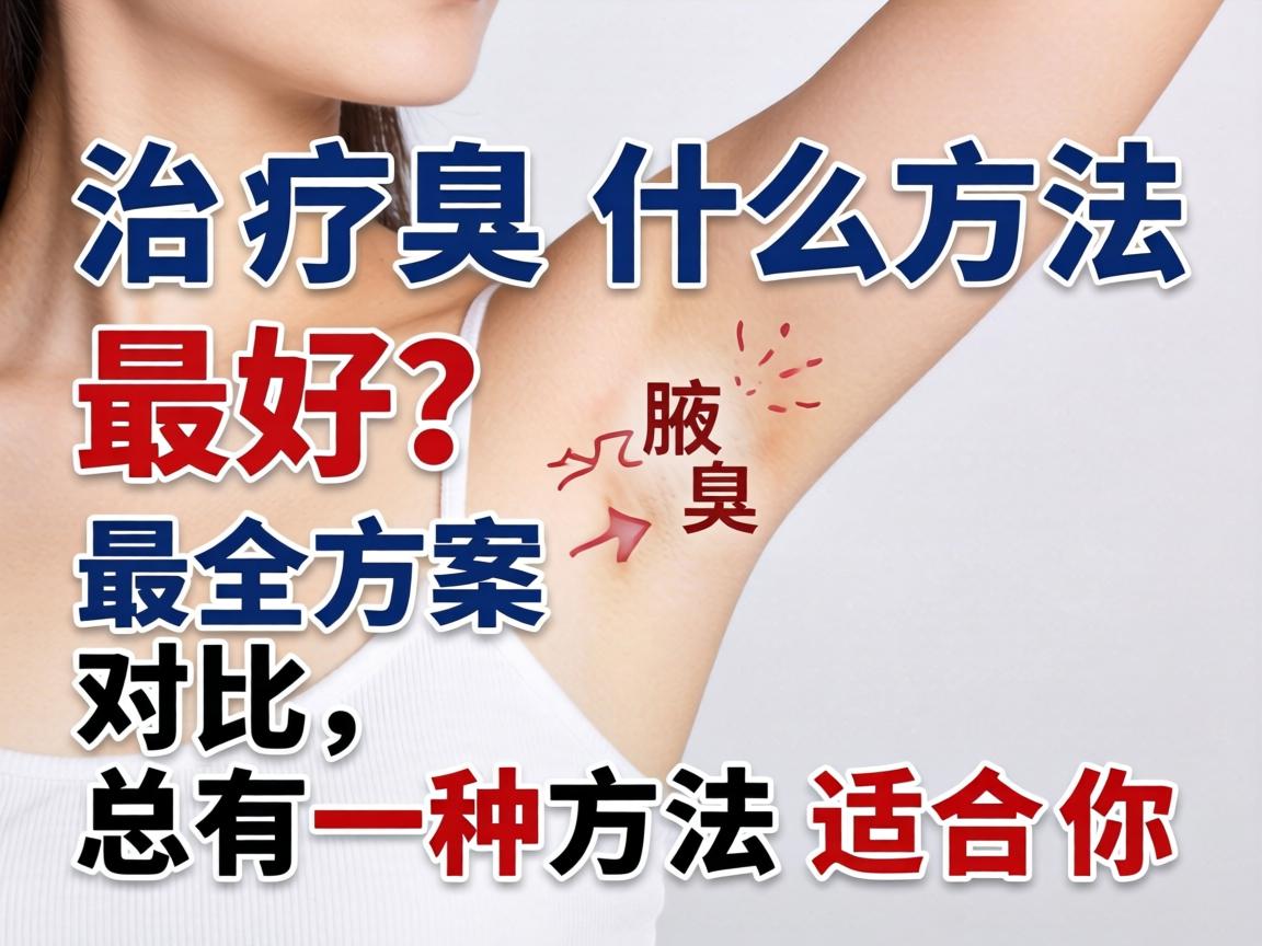 腋臭治疗什么方法最好?最全方案对比,总有一种方法适合你 腋臭治疗什么方法最好?最全方案对比,总有一种方法适合你