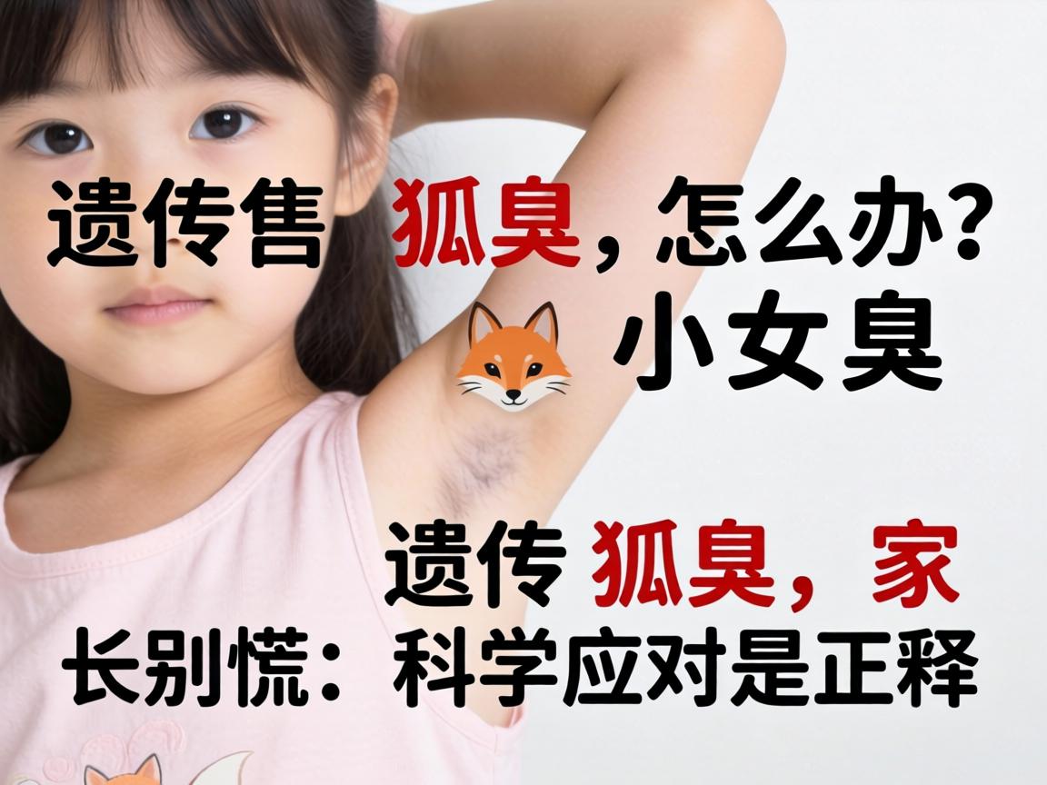 遗传狐臭怎么办?小女孩遗传狐臭,家长别慌,科学应对是正解 遗传狐臭怎么办?小女孩遗传狐臭,家长别慌,科学应对是正解