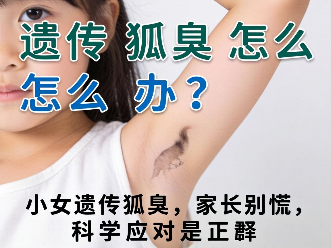 遗传狐臭怎么办?小女孩遗传狐臭,家长别慌,科学应对是正解 遗传狐臭怎么办?小女孩遗传狐臭,家长别慌,科学应对是正解