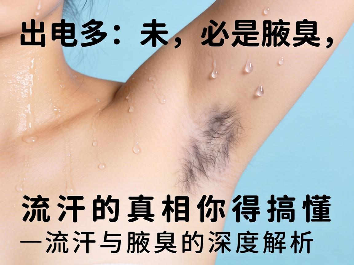 出汗多未必是腋臭，流汗的真相你得搞懂—流汗与腋臭的深度解析